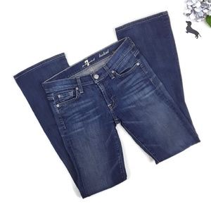7 For All Mankind bootcut jeans. Size 27.